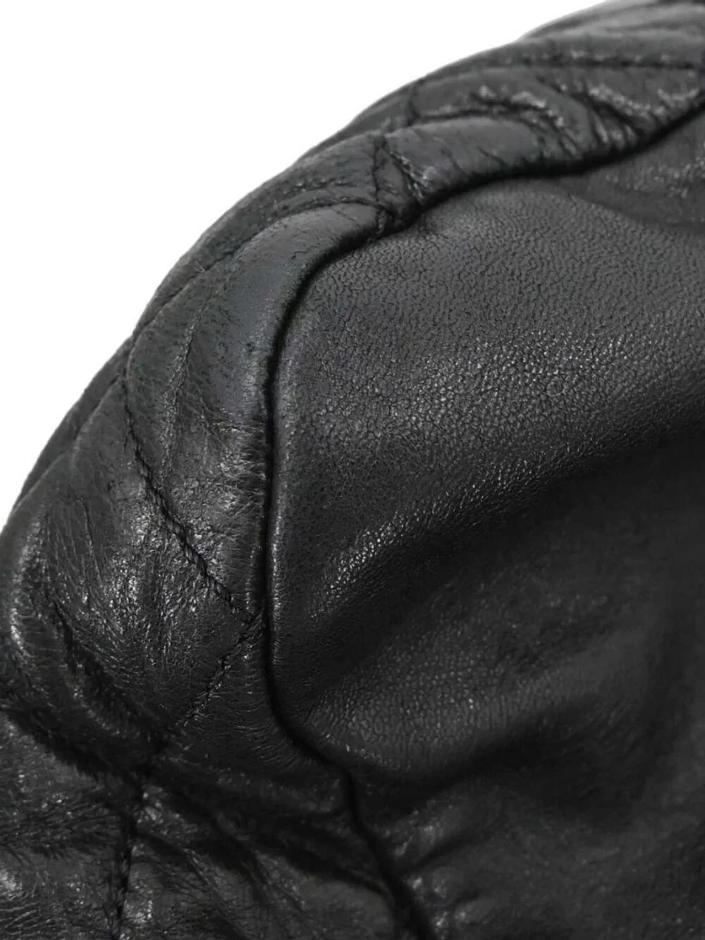 Chanel Black Lambskin Mademoiselle Lock Tote Handbag 198230